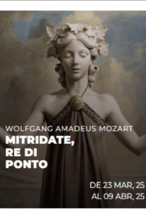 Poster for Mitridate, re di Ponto