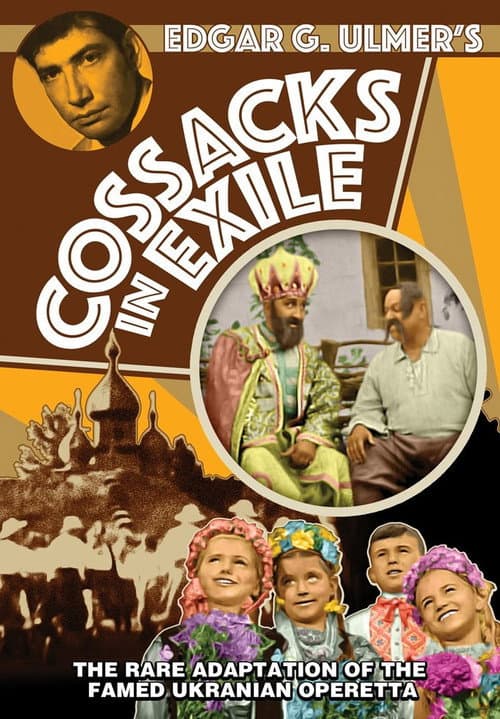 Постер до фільму «Cossacks in Exile»