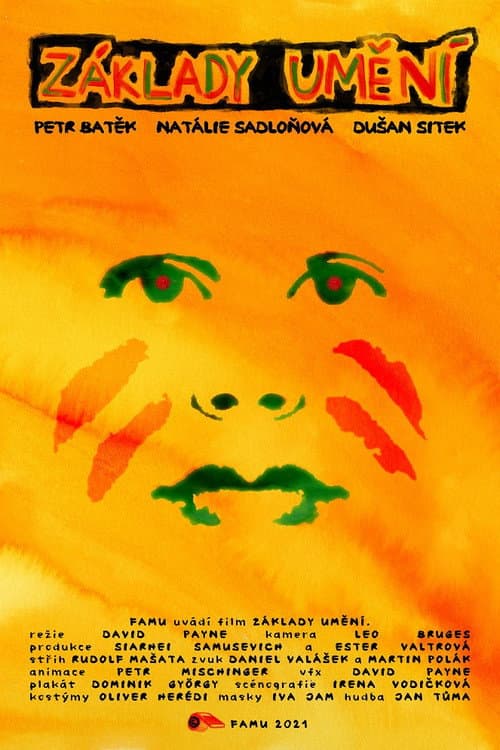 Poster for Fundamentals of Art