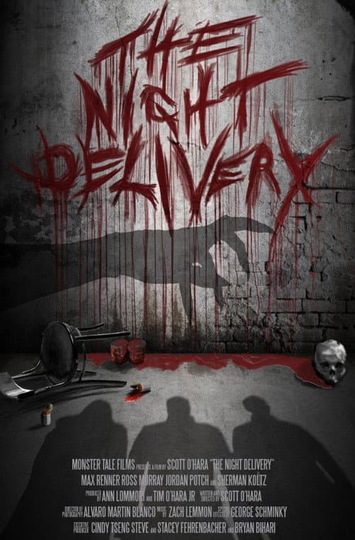 Poster for The Night Delivery