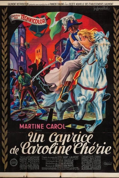Poster for A Caprice of Darling Caroline