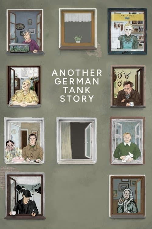 Poster for Another German Tank Story