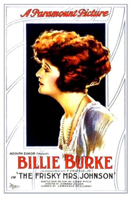 Poster for The Frisky Mrs. Johnson