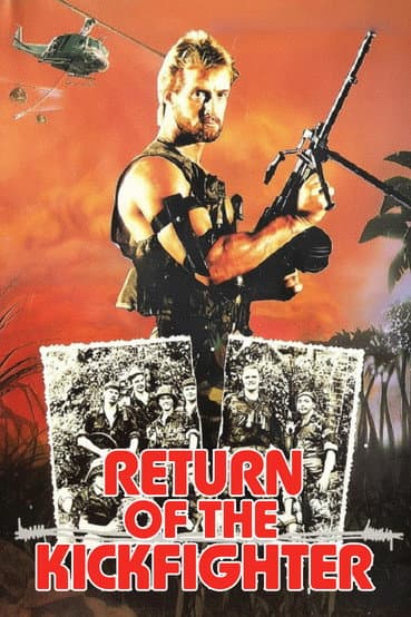 Poster for Return of the Kickfighter