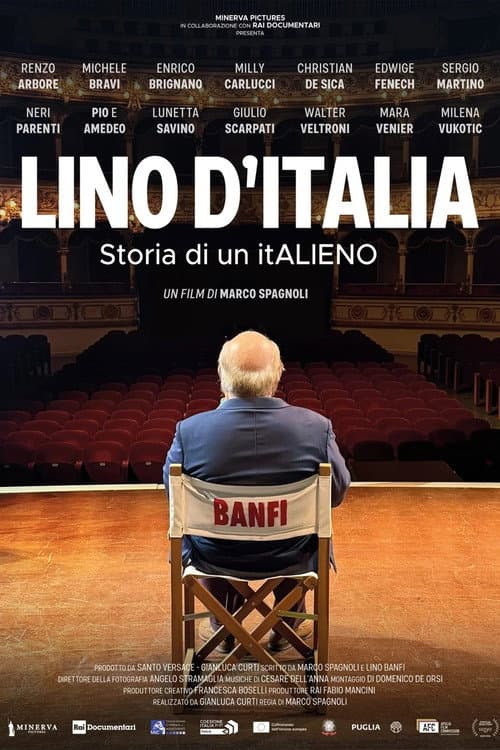 Poster for Lino D’Italia - Storia di un itALIENO