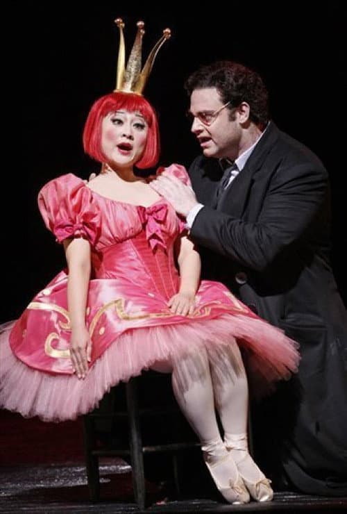 Poster for Offenbach: Les Contes d'Hoffmann