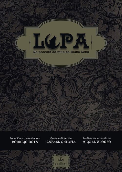 Poster for Lupa: Na procura do mito da Raíña Loba