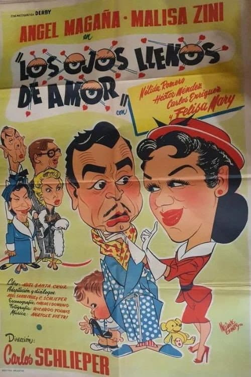 Poster for Los ojos llenos de amor
