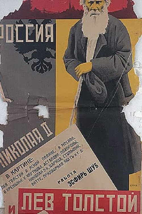Poster for Lev Tolstoy and the Russia of Nicolai II