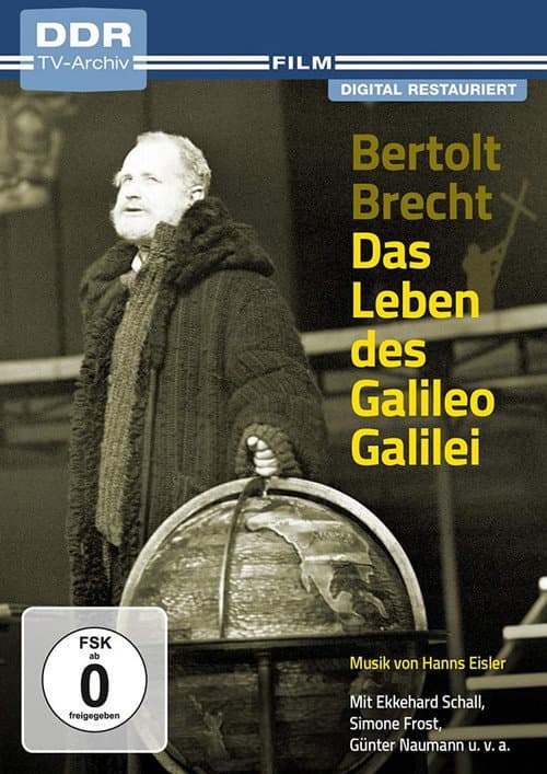 Постер до фільму «Das Leben des Galileo Galilei»
