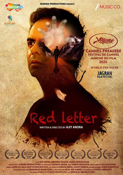 Poster for Red Letter