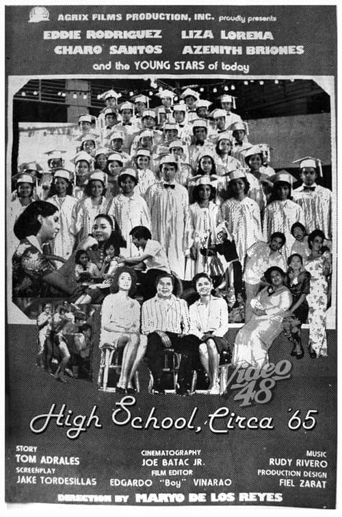 Poster for High School Circa '65