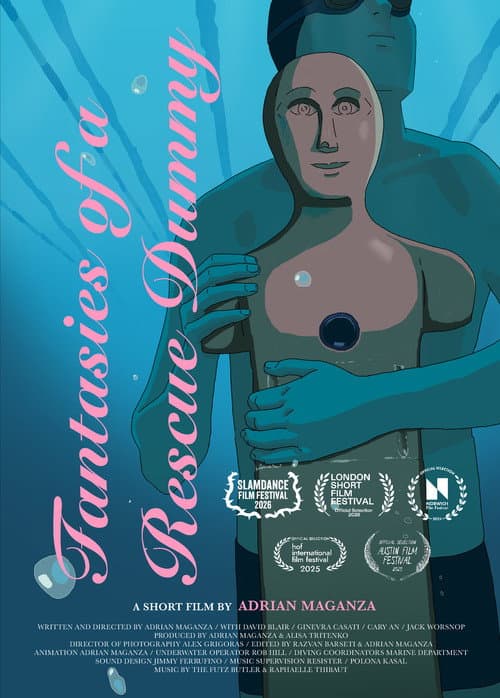 Poster for Fantasies of a Rescue Dummy