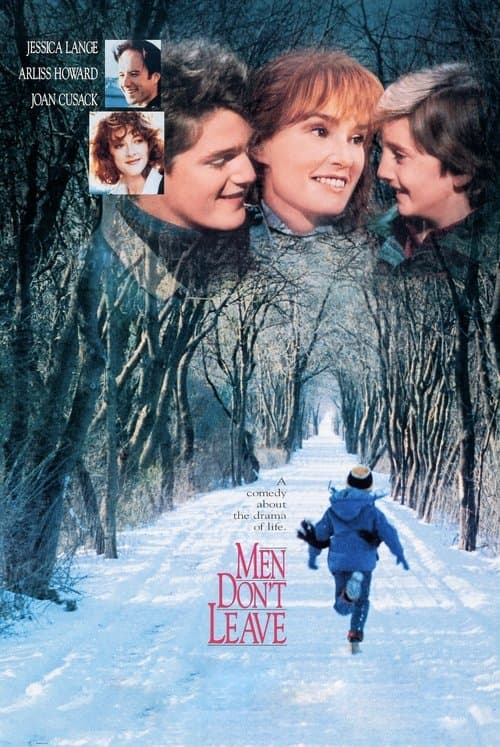 Poster for Men Don't Leave