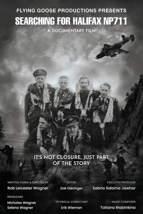 Poster for Searching for Halifax NP711
