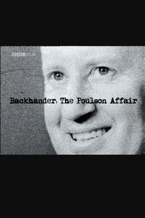 Poster for Backhander: The Poulson Affair