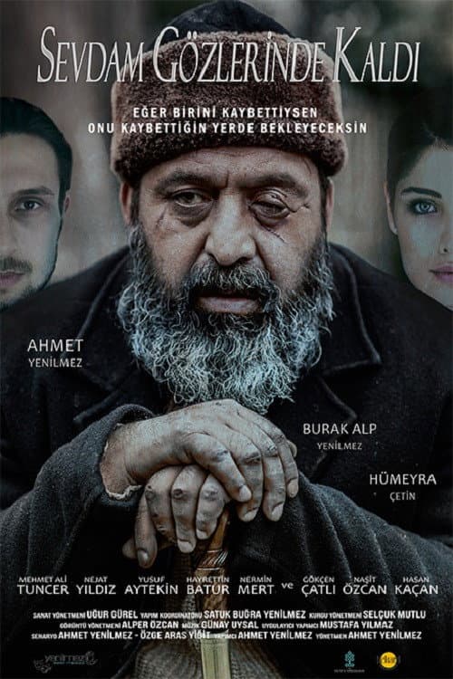 Poster for Sevdam Gözlerinde Kaldı