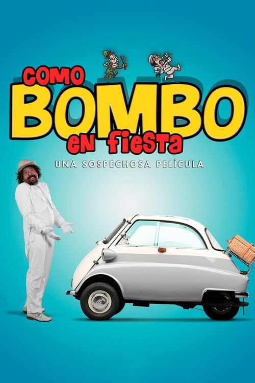Poster for Como Bombo en fiesta