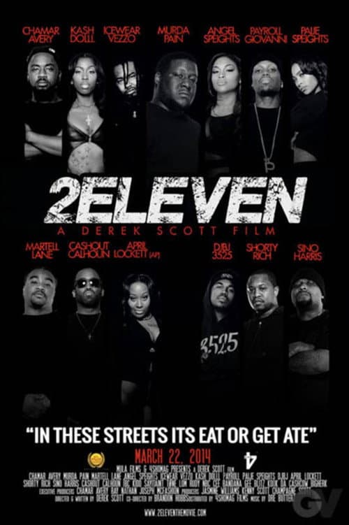 Poster for 2Eleven