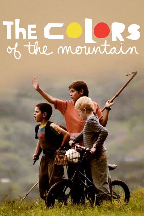 Poster for The Colors of the Mountain