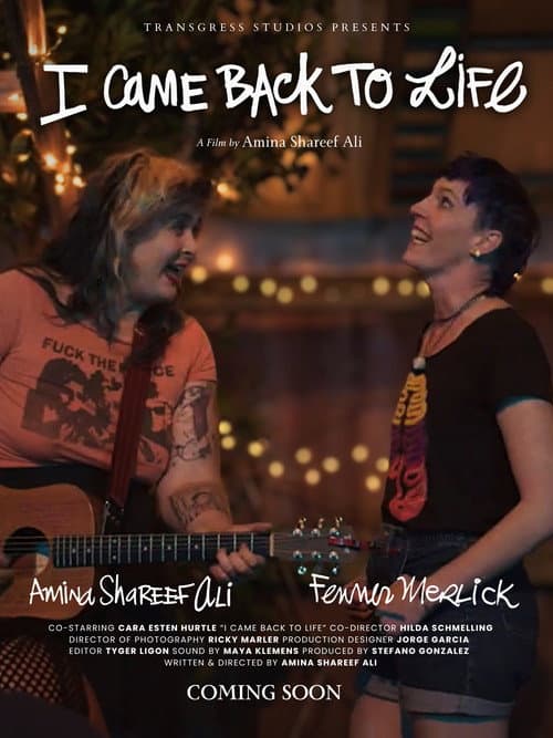 Poster for I Came Back To Life