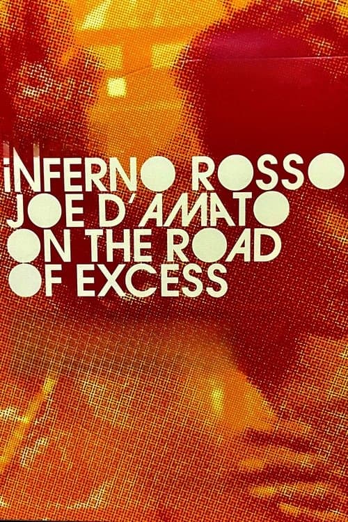 Poster for Inferno Rosso: Joe D'Amato on the Road of Excess