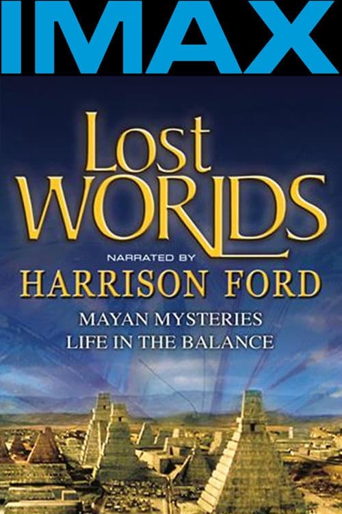 Poster for Lost Worlds: Life in the Balance