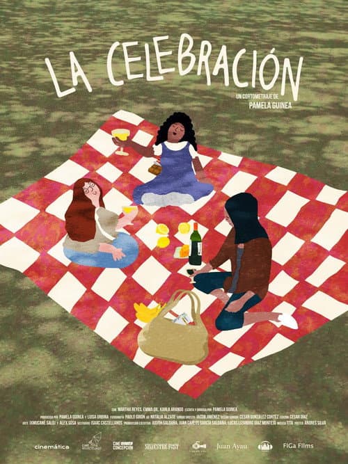 Poster for La celebración