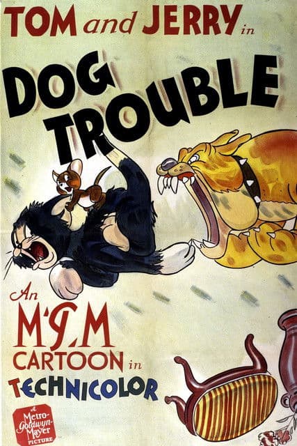 Poster for Dog Trouble