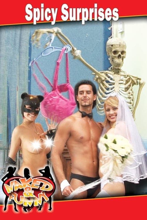 Poster for Naked and Funny Special 2. Spicy Surprises