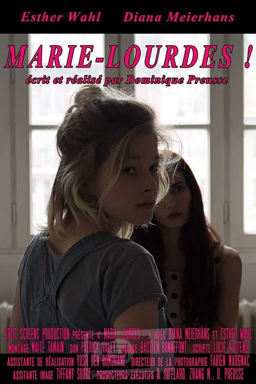 Poster for Marie-Lourdes!
