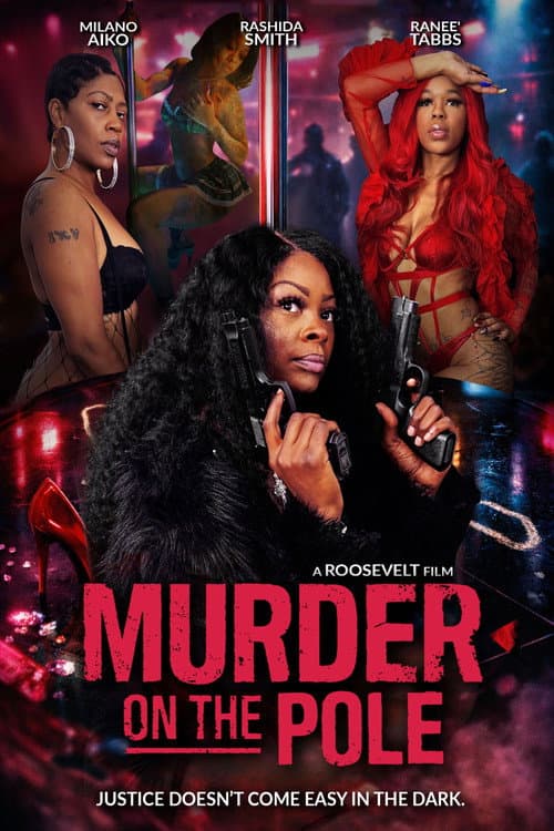 Poster for Murder on the Pole