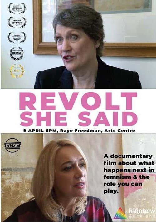 Poster for Revolt She Said