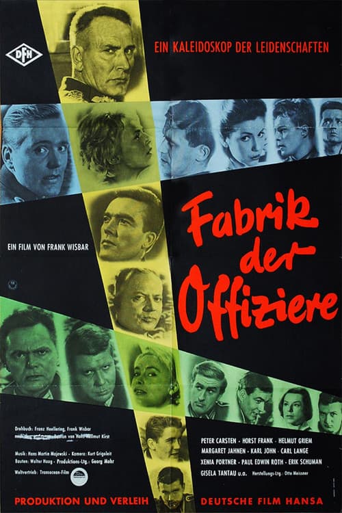 Poster for Fabrik der Offiziere