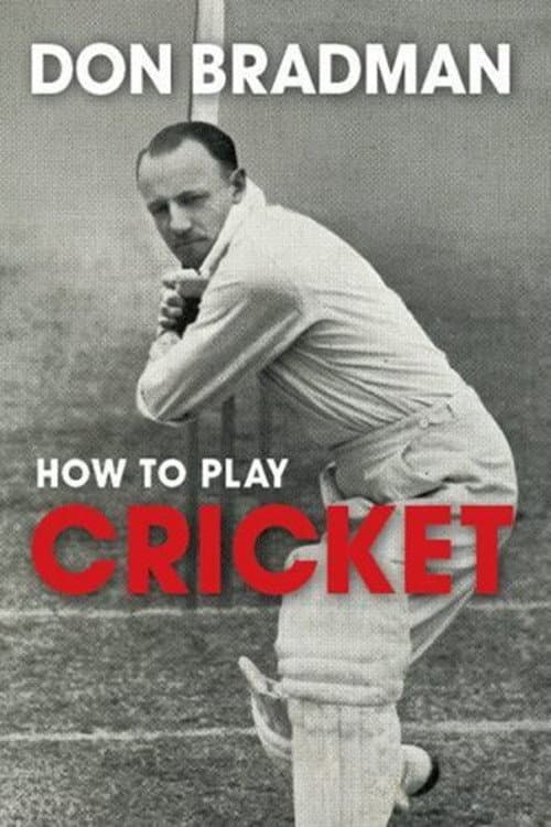 Poster for How to Play Cricket