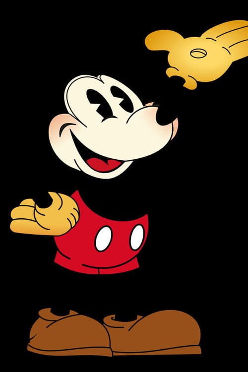 Poster for Mickey's Cartoon Comeback