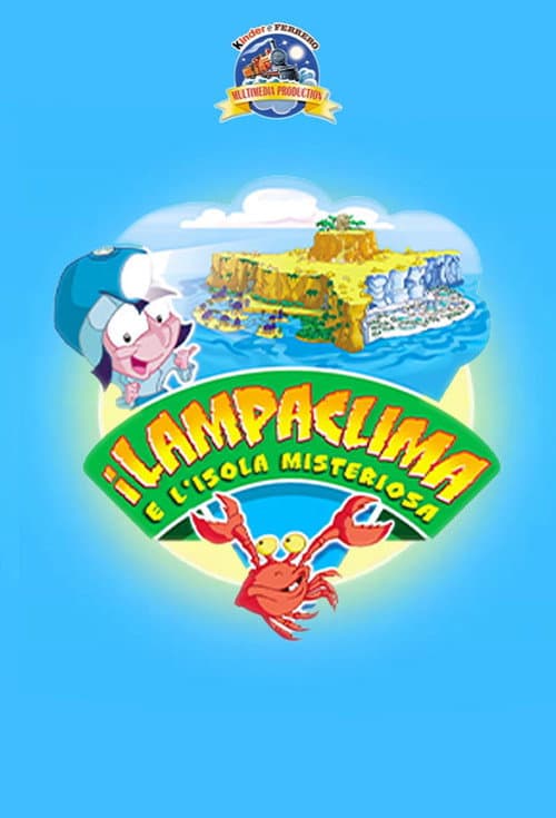 Poster for The Lampaclimas and the Mysterious Island