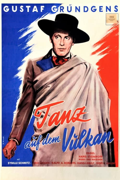 Poster for Tanz auf dem Vulkan