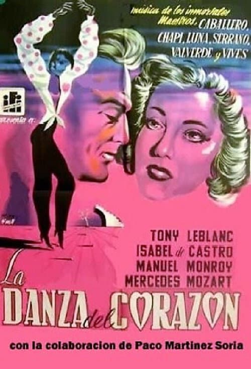 Poster for La danza del corazón