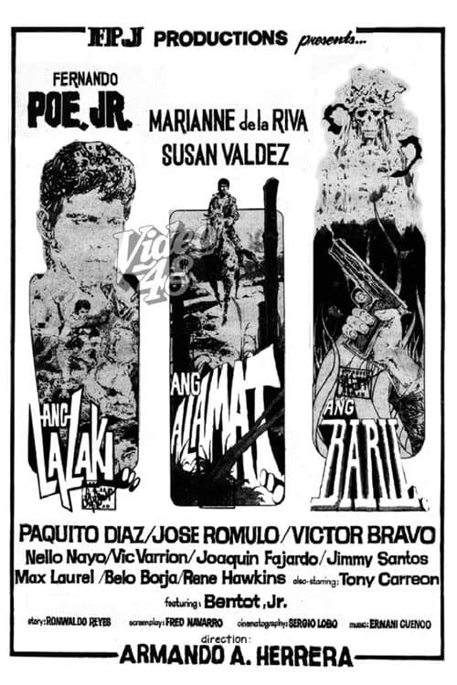 Poster for Ang Lalaki... Ang Alamat... Ang Baril