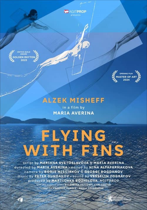Poster for Flying with Fins