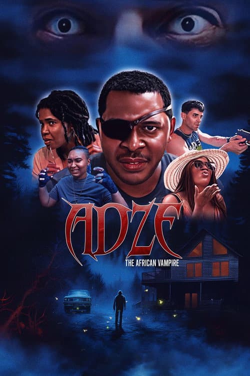 Poster for Adze the African Vampire