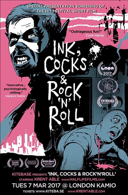 Poster for Ink, Cocks & Rock'n'Roll