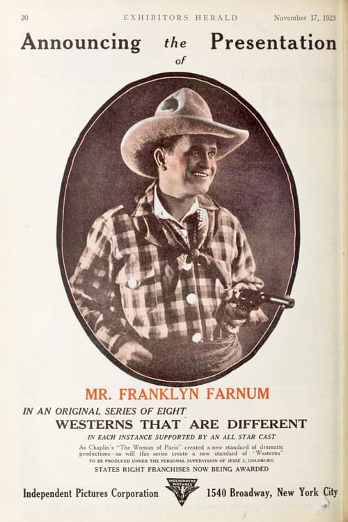 Poster for A Two Fisted Tenderfoot