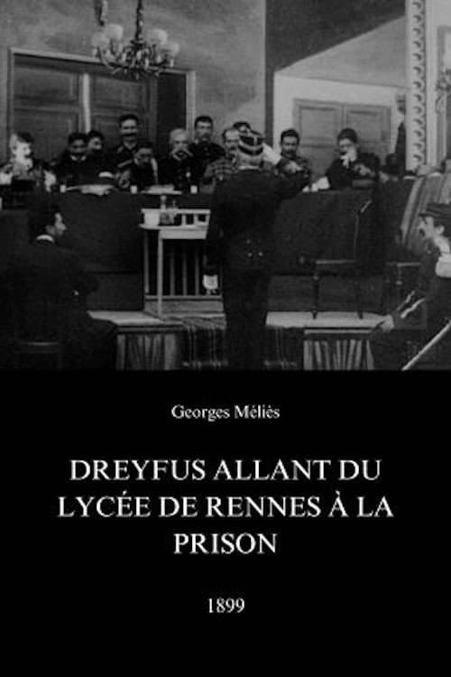 Poster for Dreyfus Leaving the Lycée for Jail