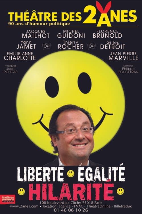 Poster for Liberté, égalité, hilarité