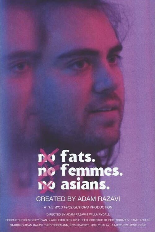 Poster for No Fats. No Femmes. No Asians.