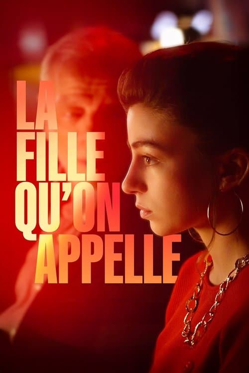 Poster for La Fille qu'on appelle