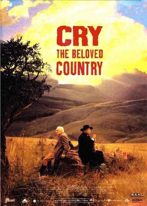 Poster for Cry, the Beloved Country