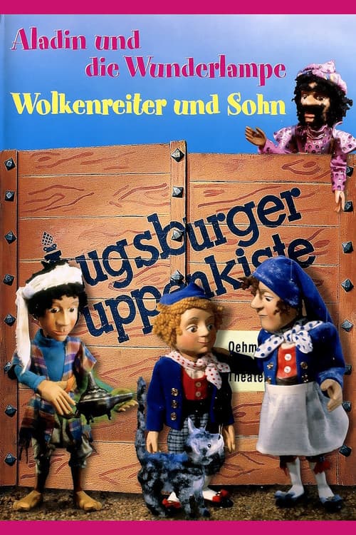 Poster for Augsburger Puppenkiste - Aladin und die Wunderlampe